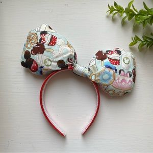 Handmade Food Theme Bow on Headband